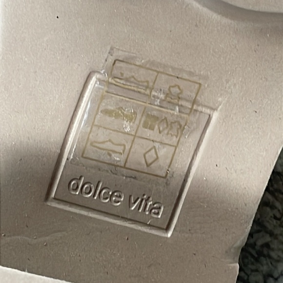 Dolce Vita Martey H2O Waterproof Bootie Taupe Cream Beige Suede Sz 7.5 - Picture 10 of 14